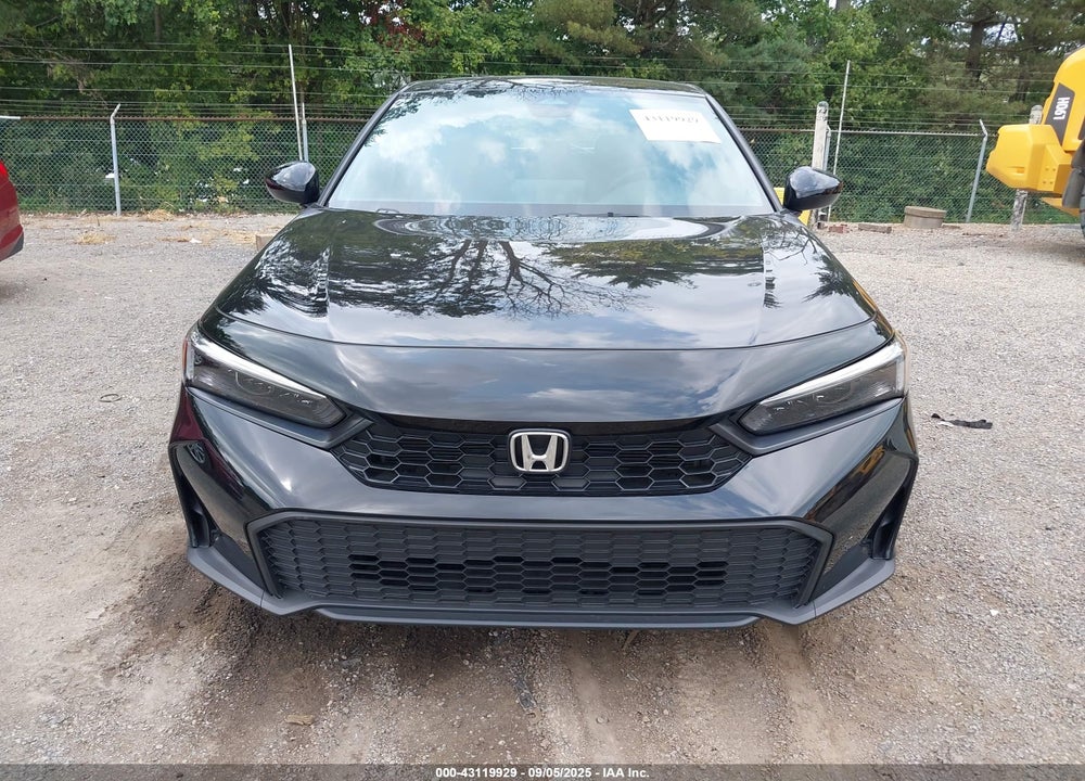 2025 HONDA CIVIC VIN: 19XFL2H87SE023941