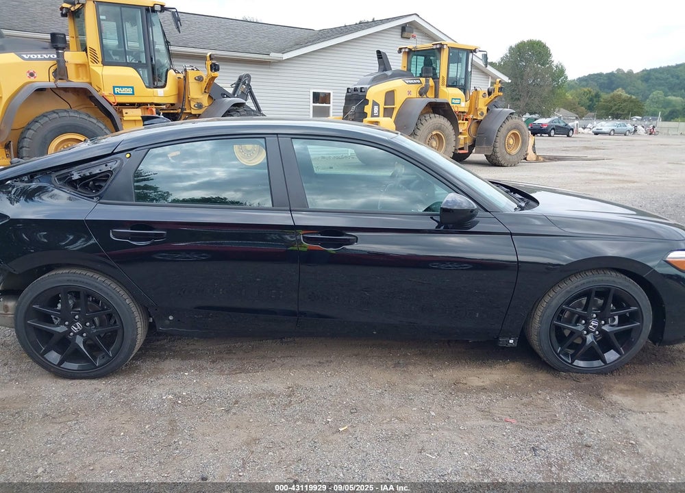 2025 HONDA CIVIC VIN: 19XFL2H87SE023941