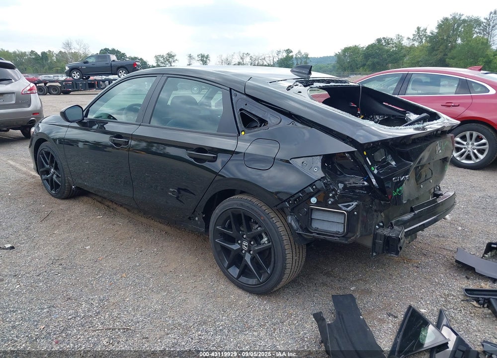 2025 HONDA CIVIC VIN: 19XFL2H87SE023941