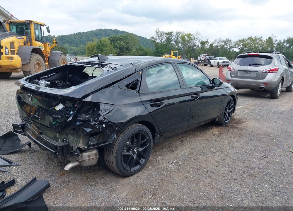 2025 HONDA CIVIC VIN: 19XFL2H87SE023941