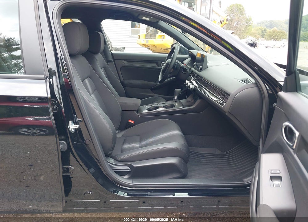 2025 HONDA CIVIC VIN: 19XFL2H87SE023941