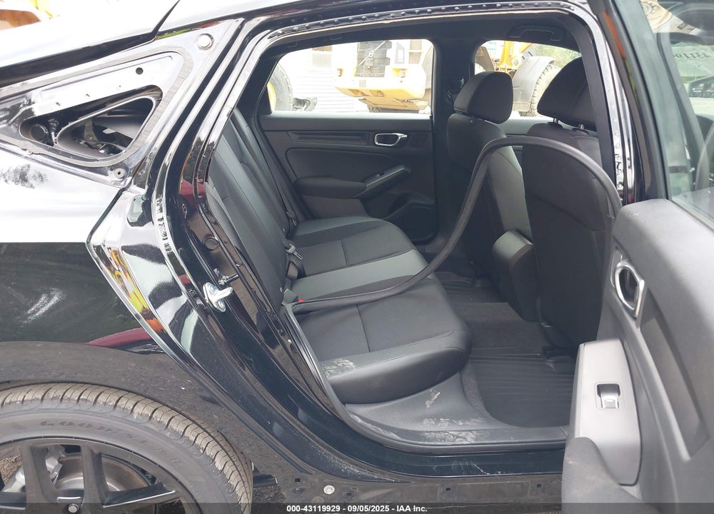 2025 HONDA CIVIC VIN: 19XFL2H87SE023941