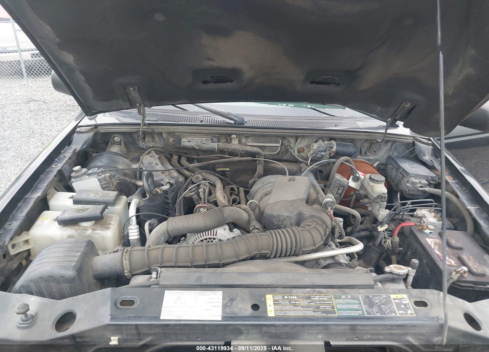2004 FORD RANGER EDGE/TREMOR/XLT VIN: 1FTYR44U24PA41823