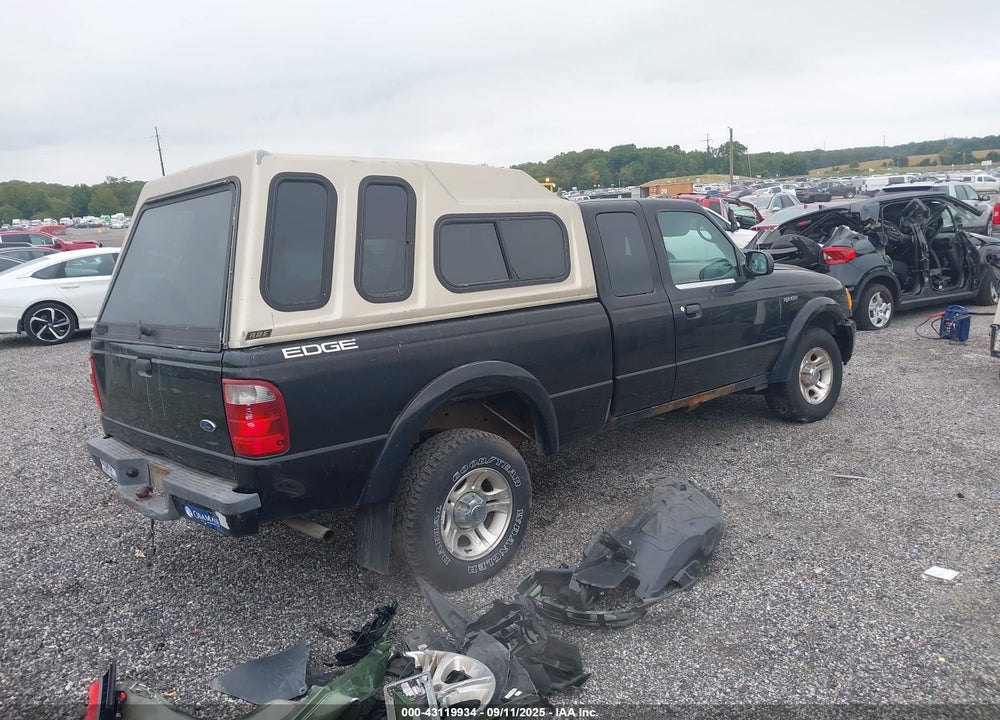 2004 FORD RANGER EDGE/TREMOR/XLT VIN: 1FTYR44U24PA41823