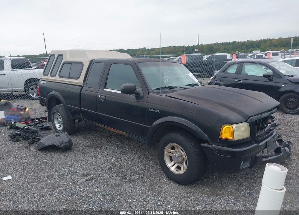 2004 FORD RANGER EDGE/TREMOR/XLT VIN: 1FTYR44U24PA41823
