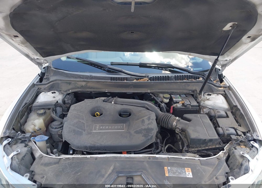 2014 LINCOLN MKZ VIN: 3LN6L2G91ER800830