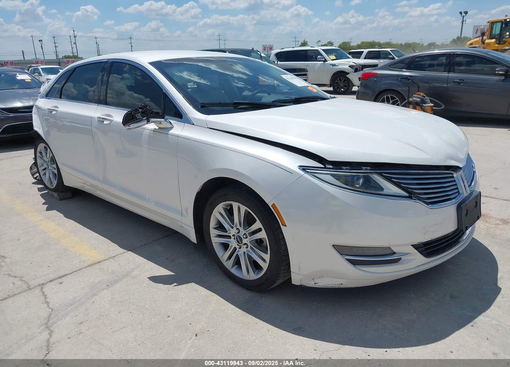 2014 LINCOLN MKZ VIN: 3LN6L2G91ER800830