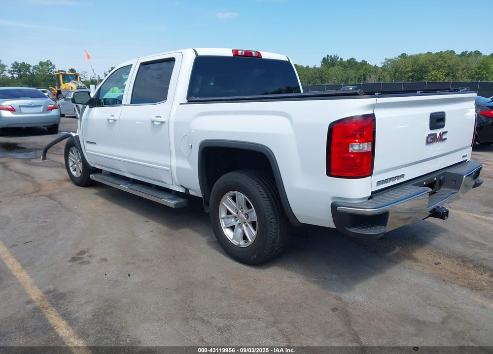 2017 GMC SIERRA 1500 VIN: 3GTP1MEH0HG264862