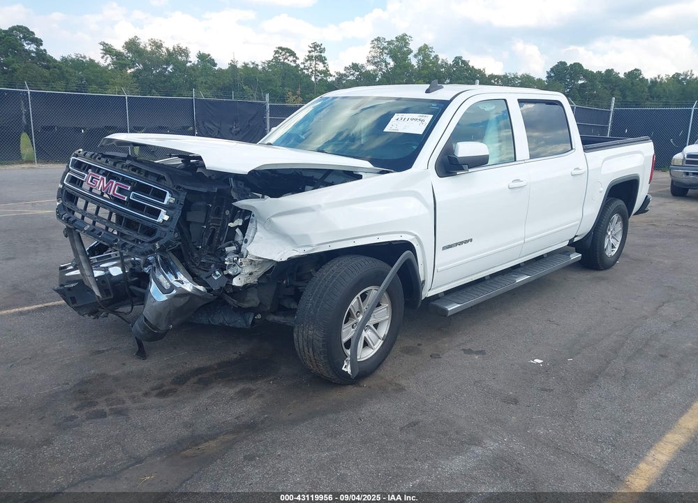 2017 GMC SIERRA 1500 VIN: 3GTP1MEH0HG264862