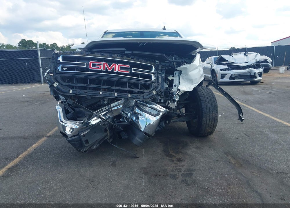 2017 GMC SIERRA 1500 VIN: 3GTP1MEH0HG264862