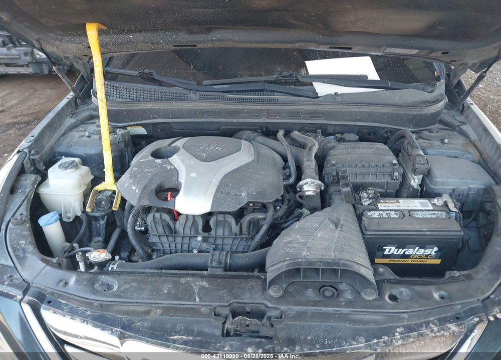 2013 HYUNDAI SONATA VIN: 5NPEC4AB3DH768987