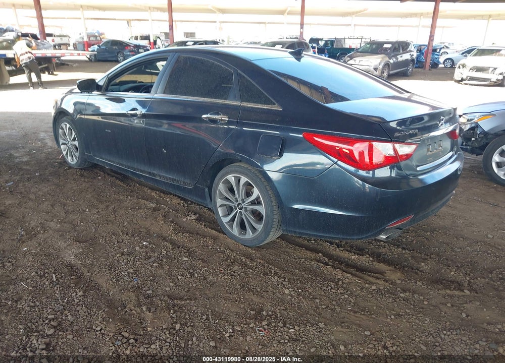 2013 HYUNDAI SONATA VIN: 5NPEC4AB3DH768987