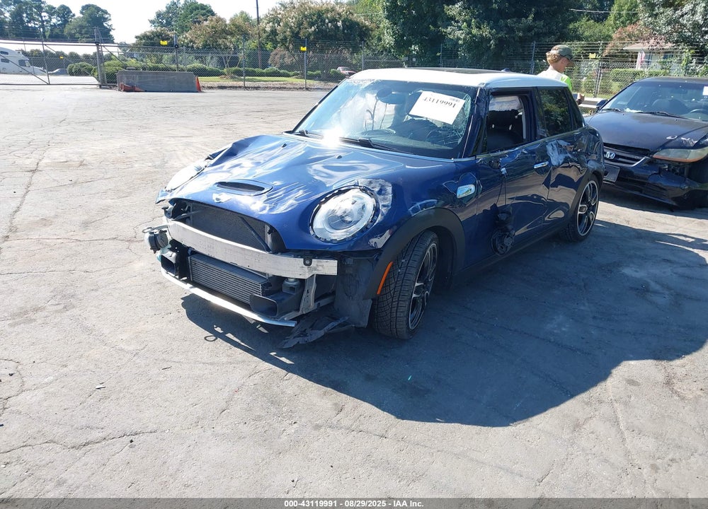 2016 MINI HARDTOP COOPER S VIN: WMWXU3C56G2B63438
