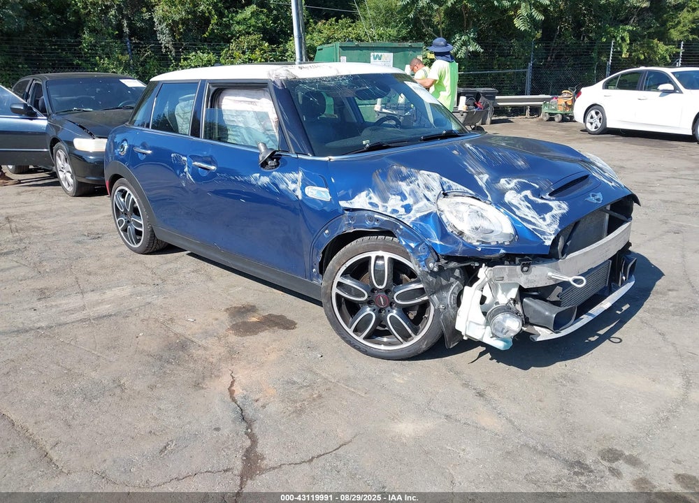 2016 MINI HARDTOP COOPER S VIN: WMWXU3C56G2B63438