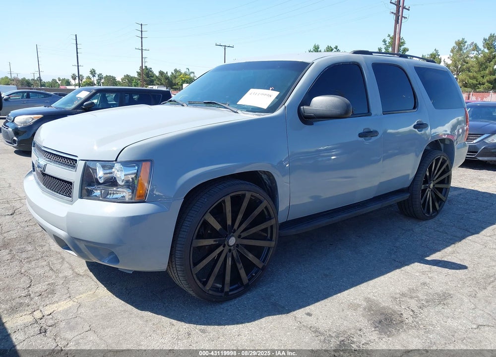 2007 CHEVROLET TAHOE LS VIN: 1GNFC130X7J144251