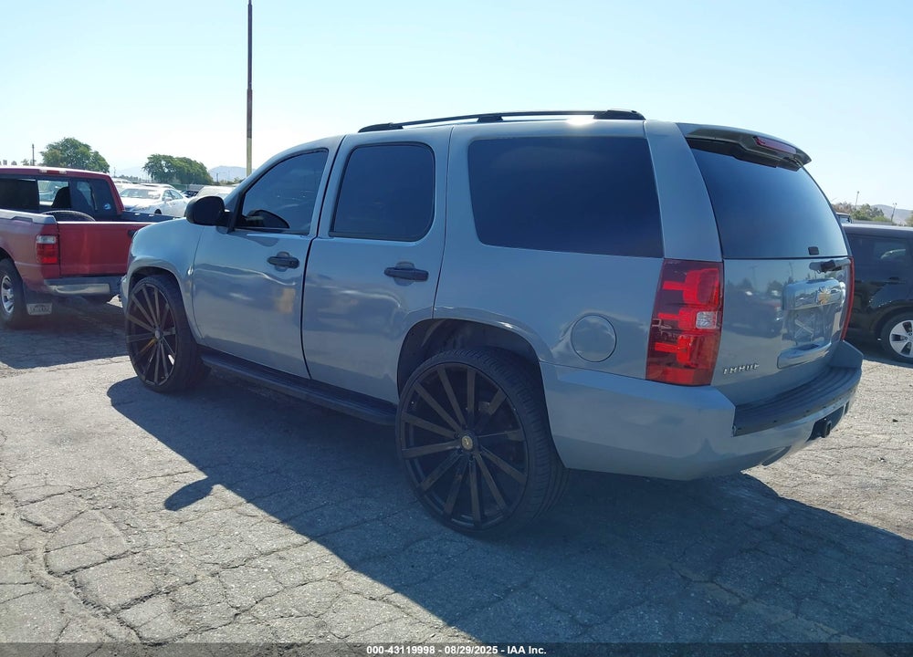2007 CHEVROLET TAHOE LS VIN: 1GNFC130X7J144251