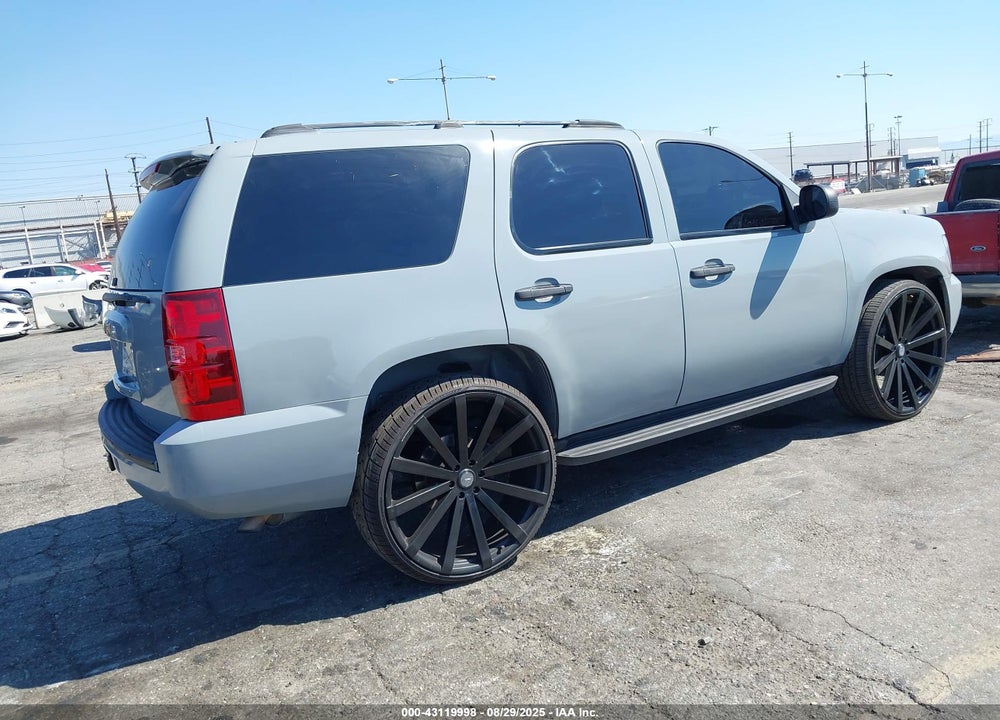 2007 CHEVROLET TAHOE LS VIN: 1GNFC130X7J144251