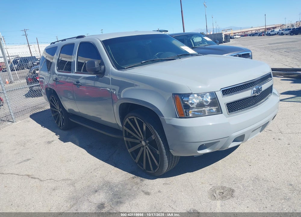 2007 CHEVROLET TAHOE LS VIN: 1GNFC130X7J144251