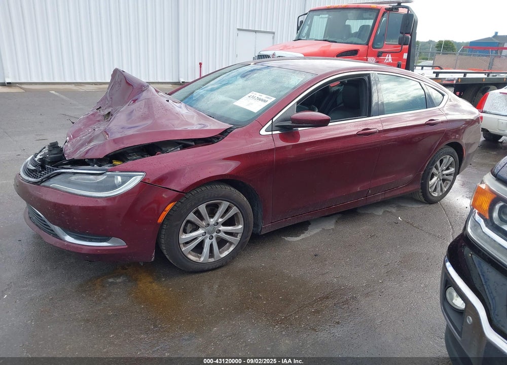 2016 CHRYSLER 200 VIN: 1C3CCCAB0GN184279