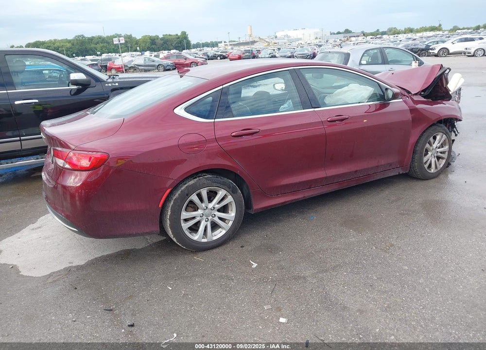 2016 CHRYSLER 200 VIN: 1C3CCCAB0GN184279