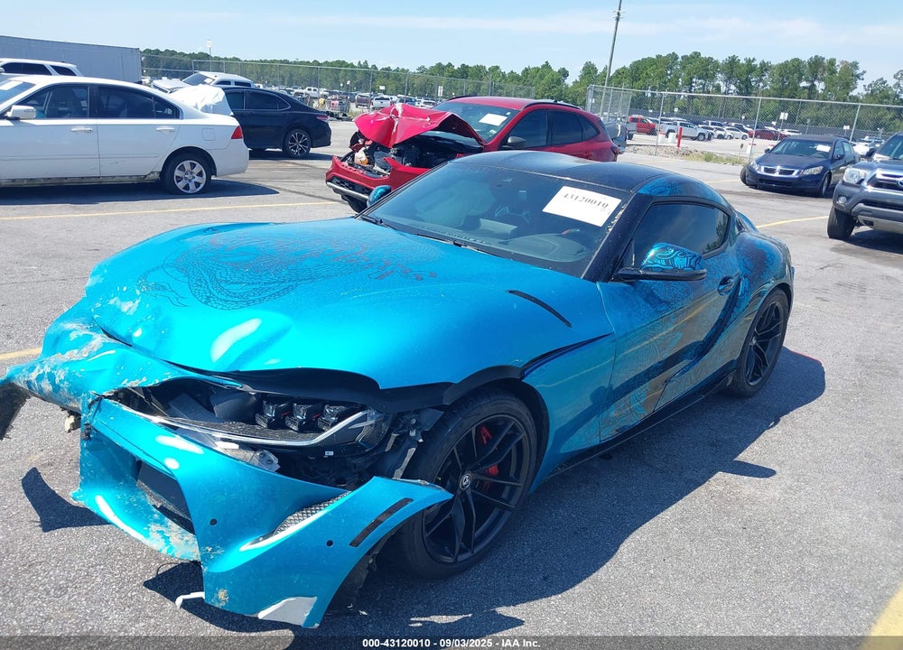 2020 TOYOTA SUPRA VIN: WZ1DB4C06LW024403