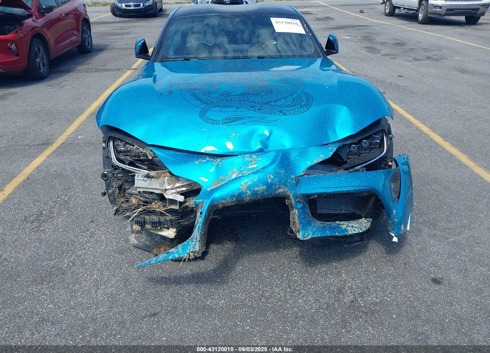 2020 TOYOTA SUPRA VIN: WZ1DB4C06LW024403