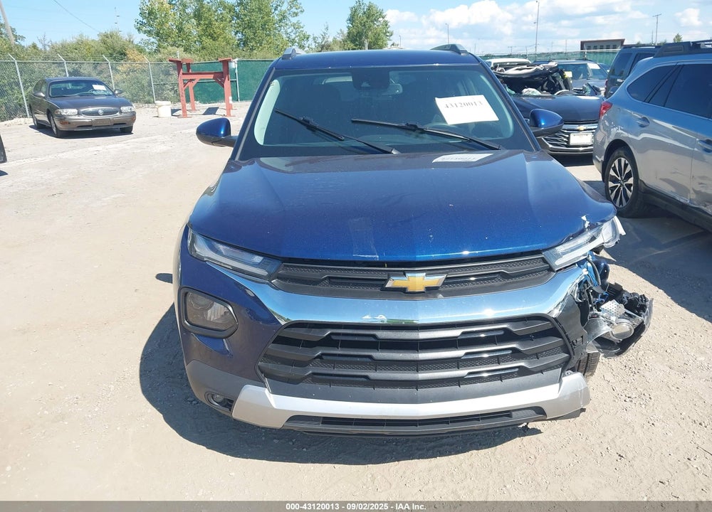 2022 CHEVROLET TRAILBLAZER VIN: KL79MRSL9NB130312