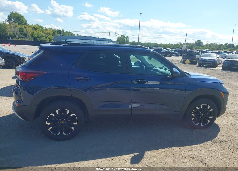 2022 CHEVROLET TRAILBLAZER VIN: KL79MRSL9NB130312