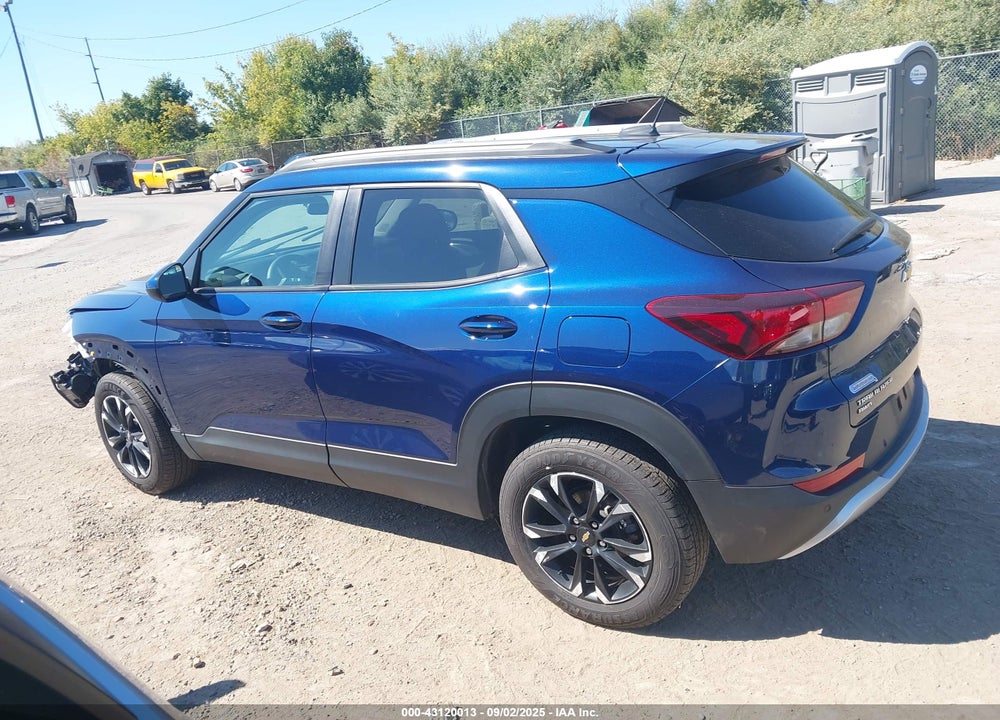 2022 CHEVROLET TRAILBLAZER VIN: KL79MRSL9NB130312