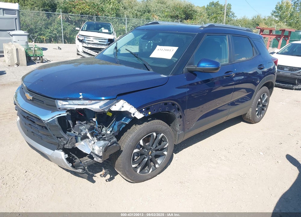 2022 CHEVROLET TRAILBLAZER VIN: KL79MRSL9NB130312