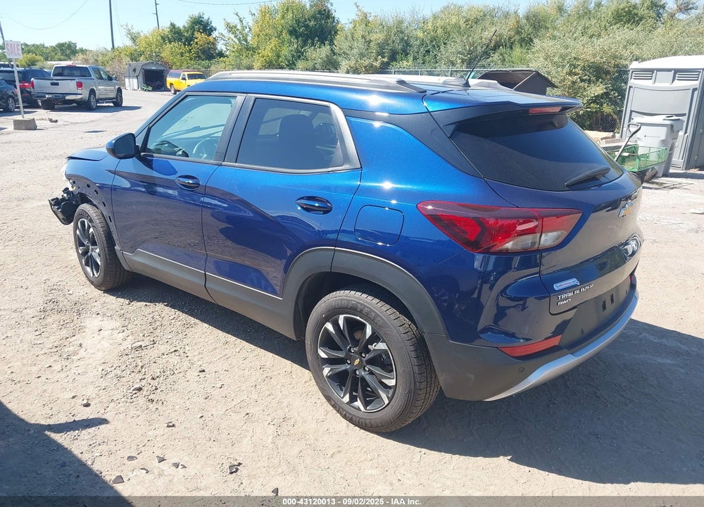 2022 CHEVROLET TRAILBLAZER VIN: KL79MRSL9NB130312