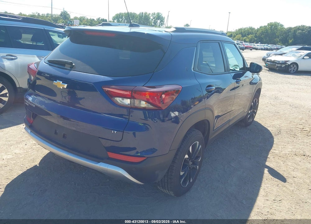2022 CHEVROLET TRAILBLAZER VIN: KL79MRSL9NB130312
