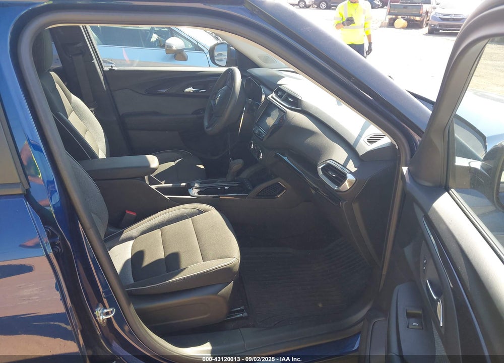 2022 CHEVROLET TRAILBLAZER VIN: KL79MRSL9NB130312