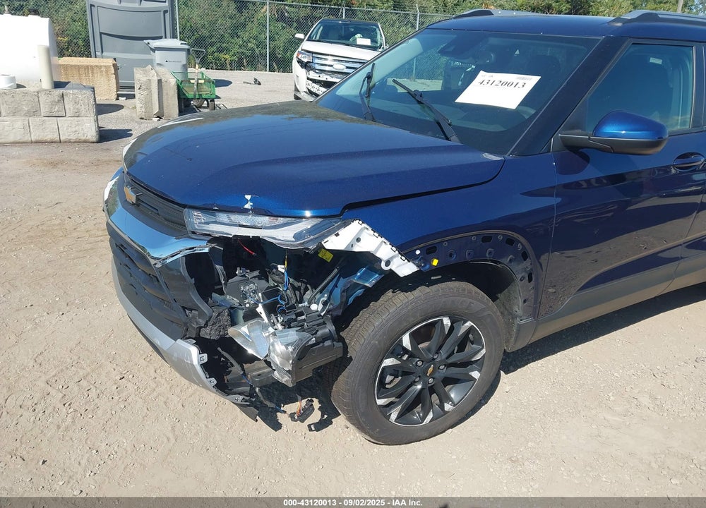 2022 CHEVROLET TRAILBLAZER VIN: KL79MRSL9NB130312