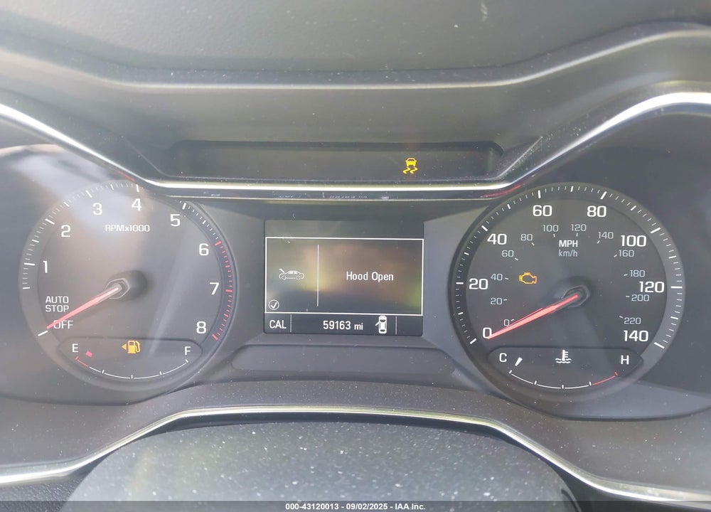 2022 CHEVROLET TRAILBLAZER VIN: KL79MRSL9NB130312