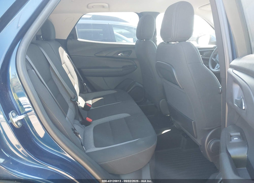 2022 CHEVROLET TRAILBLAZER VIN: KL79MRSL9NB130312