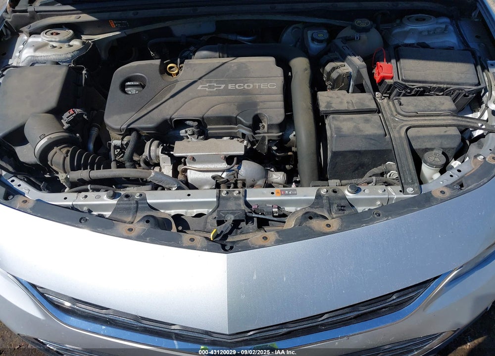 2017 CHEVROLET MALIBU VIN: 1G1ZE5ST4HF176452
