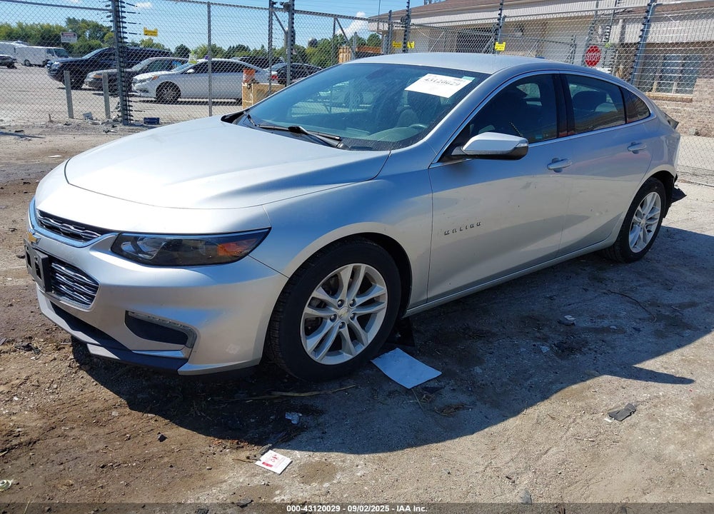 2017 CHEVROLET MALIBU VIN: 1G1ZE5ST4HF176452