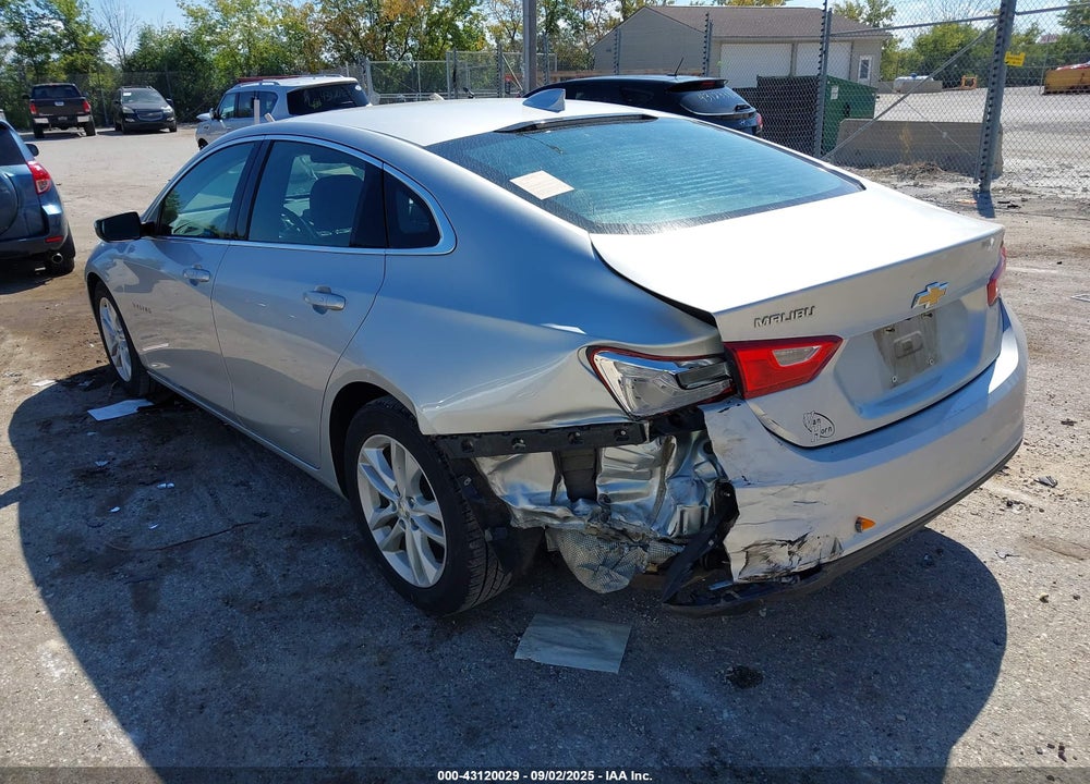 2017 CHEVROLET MALIBU VIN: 1G1ZE5ST4HF176452