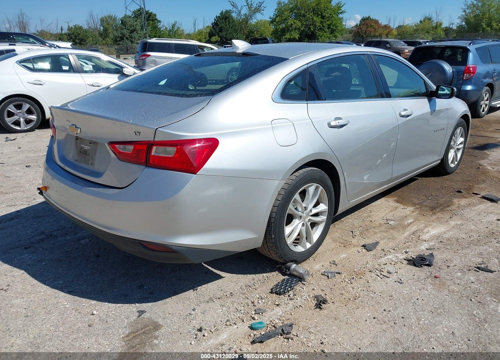 2017 CHEVROLET MALIBU VIN: 1G1ZE5ST4HF176452