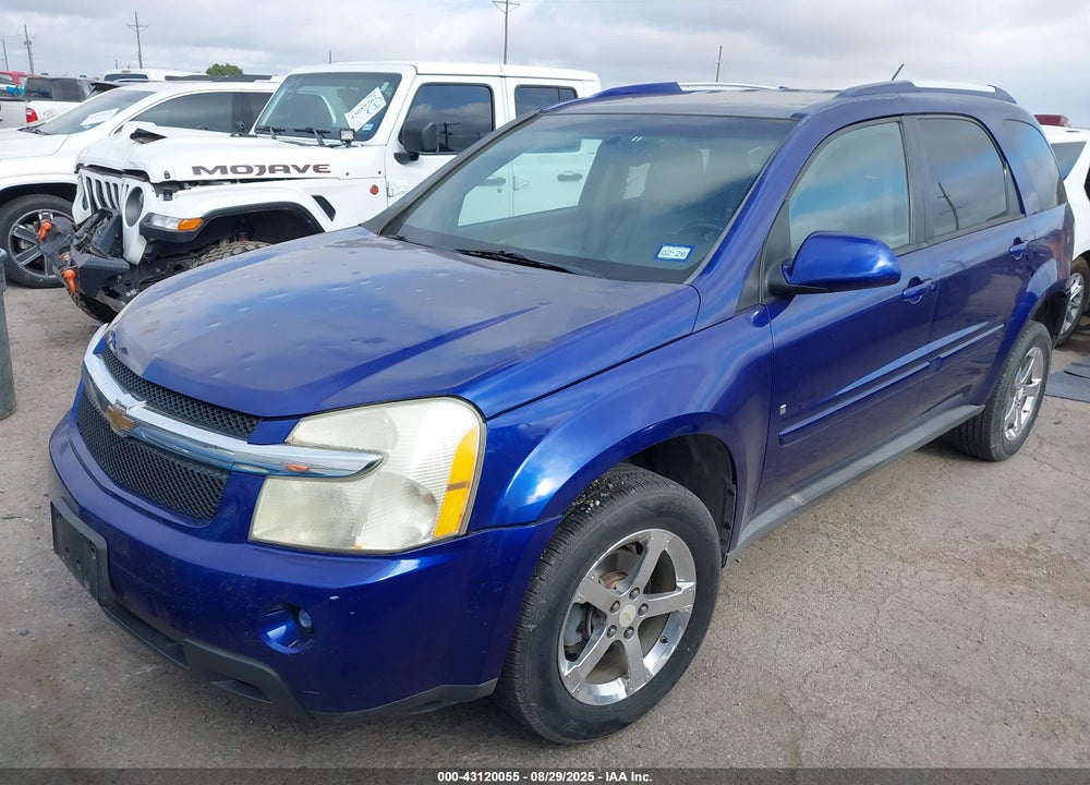 2007 CHEVROLET EQUINOX LT VIN: 2CNDL63F576008202