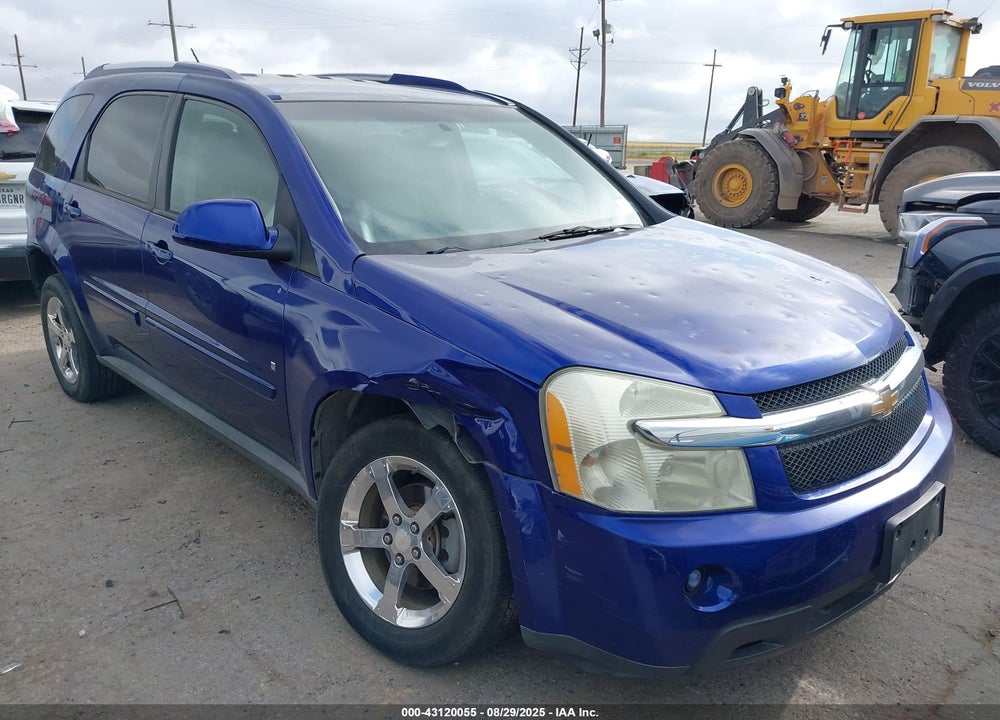 2007 CHEVROLET EQUINOX LT VIN: 2CNDL63F576008202