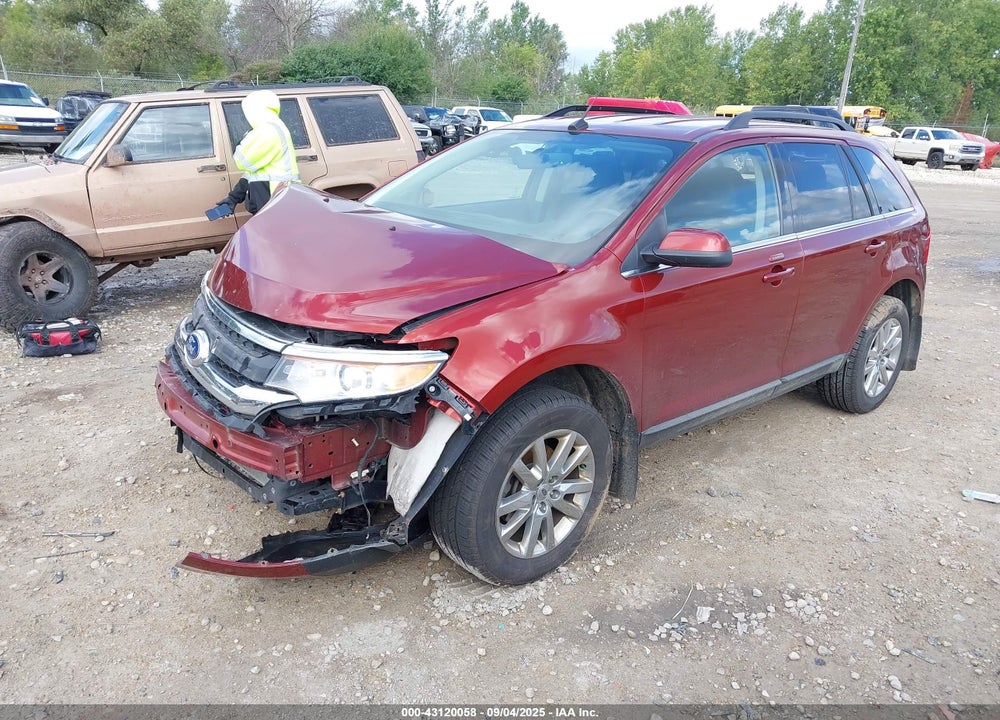 2014 FORD EDGE LIMITED VIN: 2FMDK4KC7EBA79498
