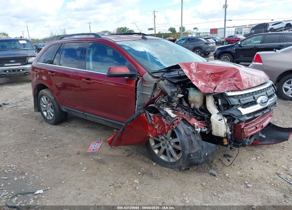 2014 FORD EDGE LIMITED VIN: 2FMDK4KC7EBA79498