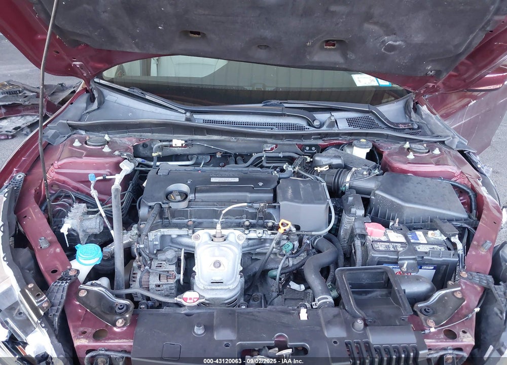 2017 HONDA ACCORD VIN: 1HGCR2F34HA075677