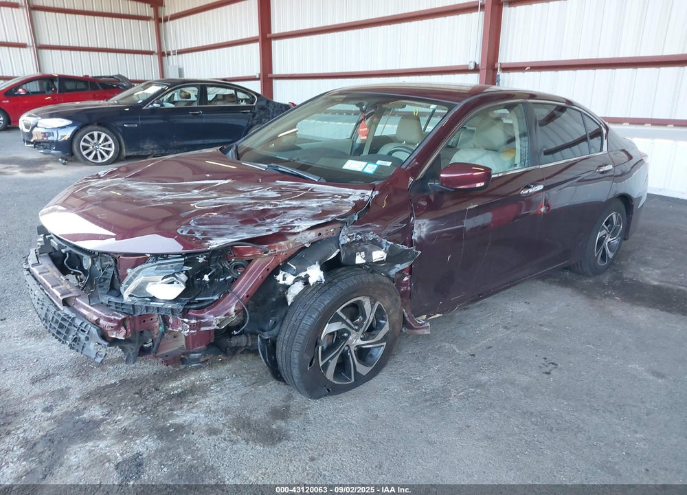 2017 HONDA ACCORD VIN: 1HGCR2F34HA075677