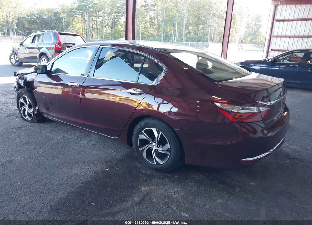 2017 HONDA ACCORD VIN: 1HGCR2F34HA075677