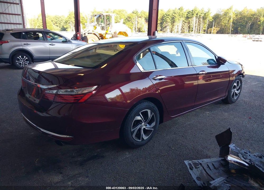2017 HONDA ACCORD VIN: 1HGCR2F34HA075677