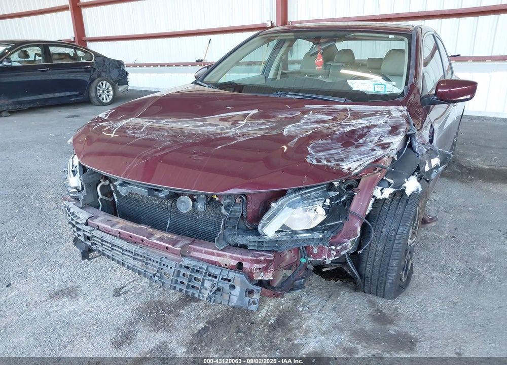 2017 HONDA ACCORD VIN: 1HGCR2F34HA075677