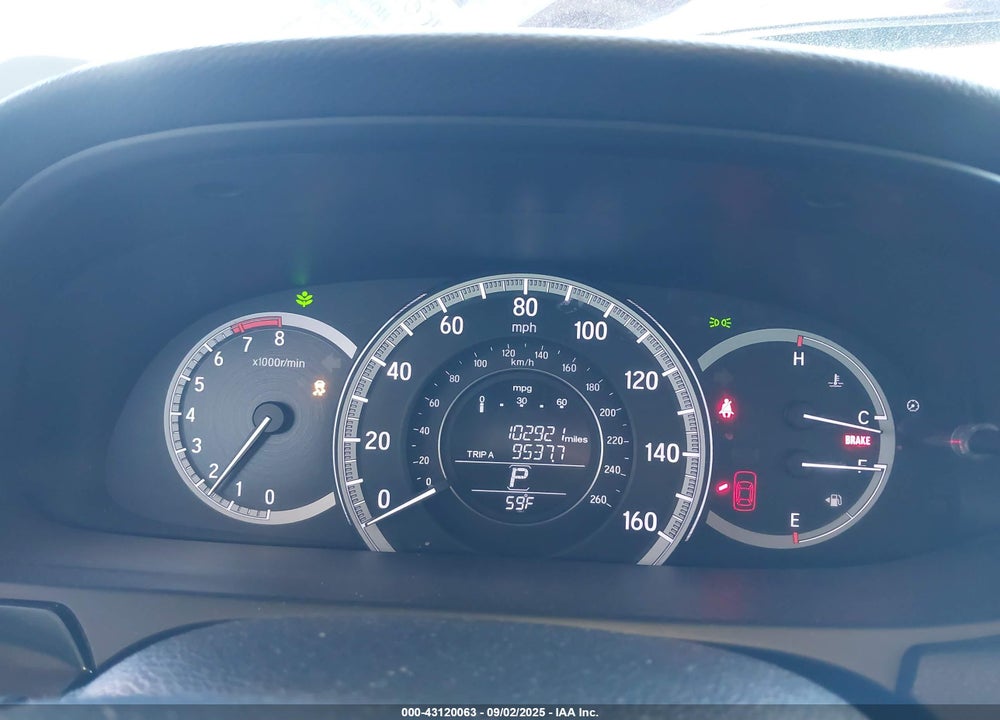 2017 HONDA ACCORD VIN: 1HGCR2F34HA075677
